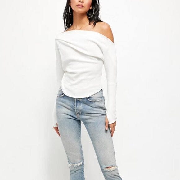 FREE PEOPLE Fuji Thermal / Ivory - Picture 2 of 11